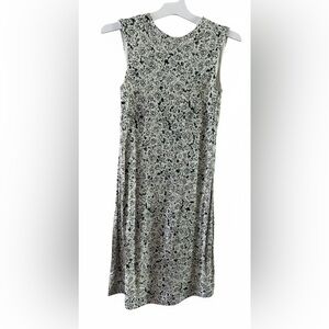 Tory Burch Valerie Floral Sleeveless Shift Mini Dress XS